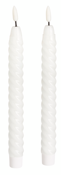 LED CELLO CROWN CANDLE SPIRAL 25CM