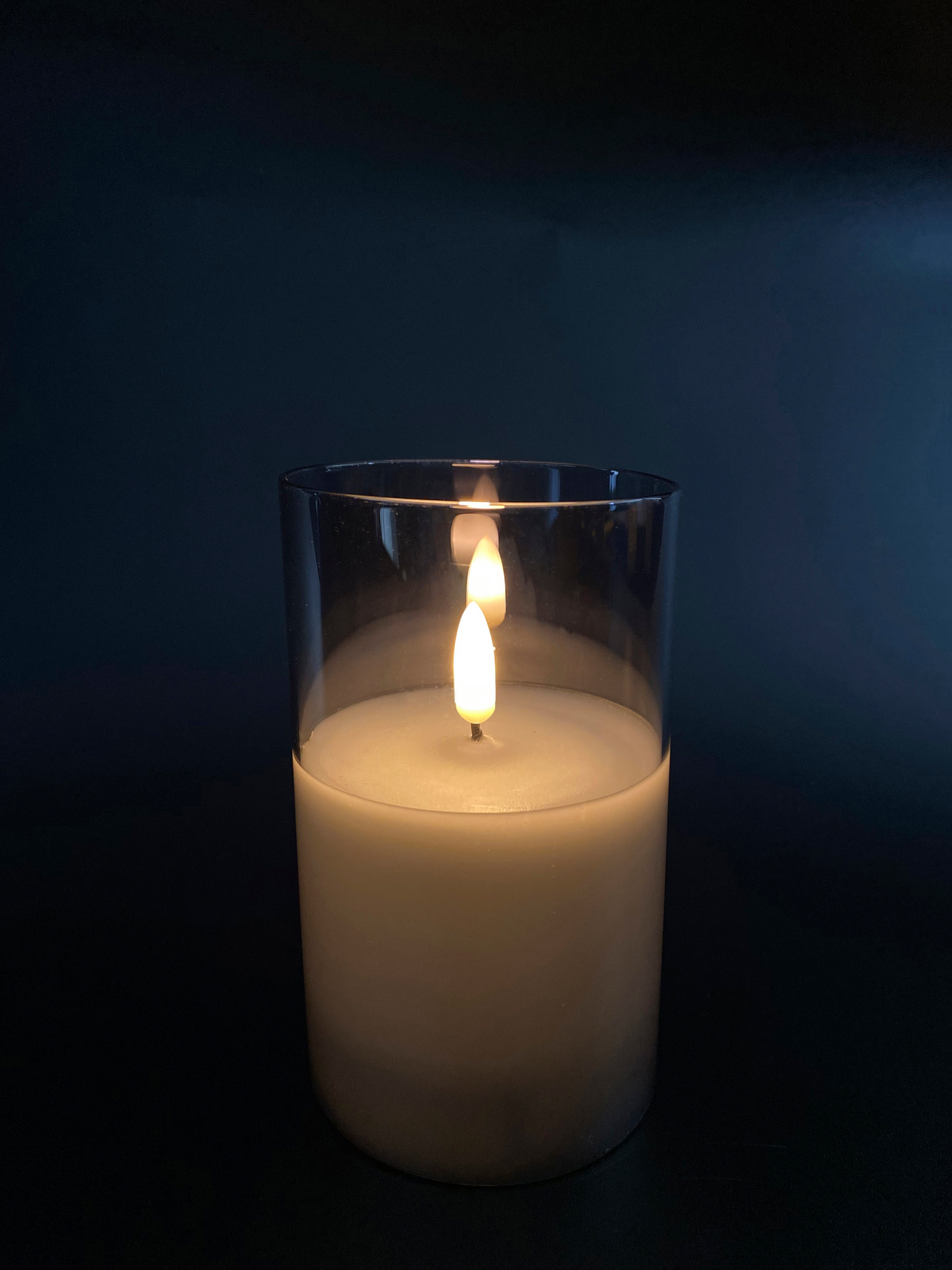 LED-LJUSLAMPA SMOKEY 12,5CM