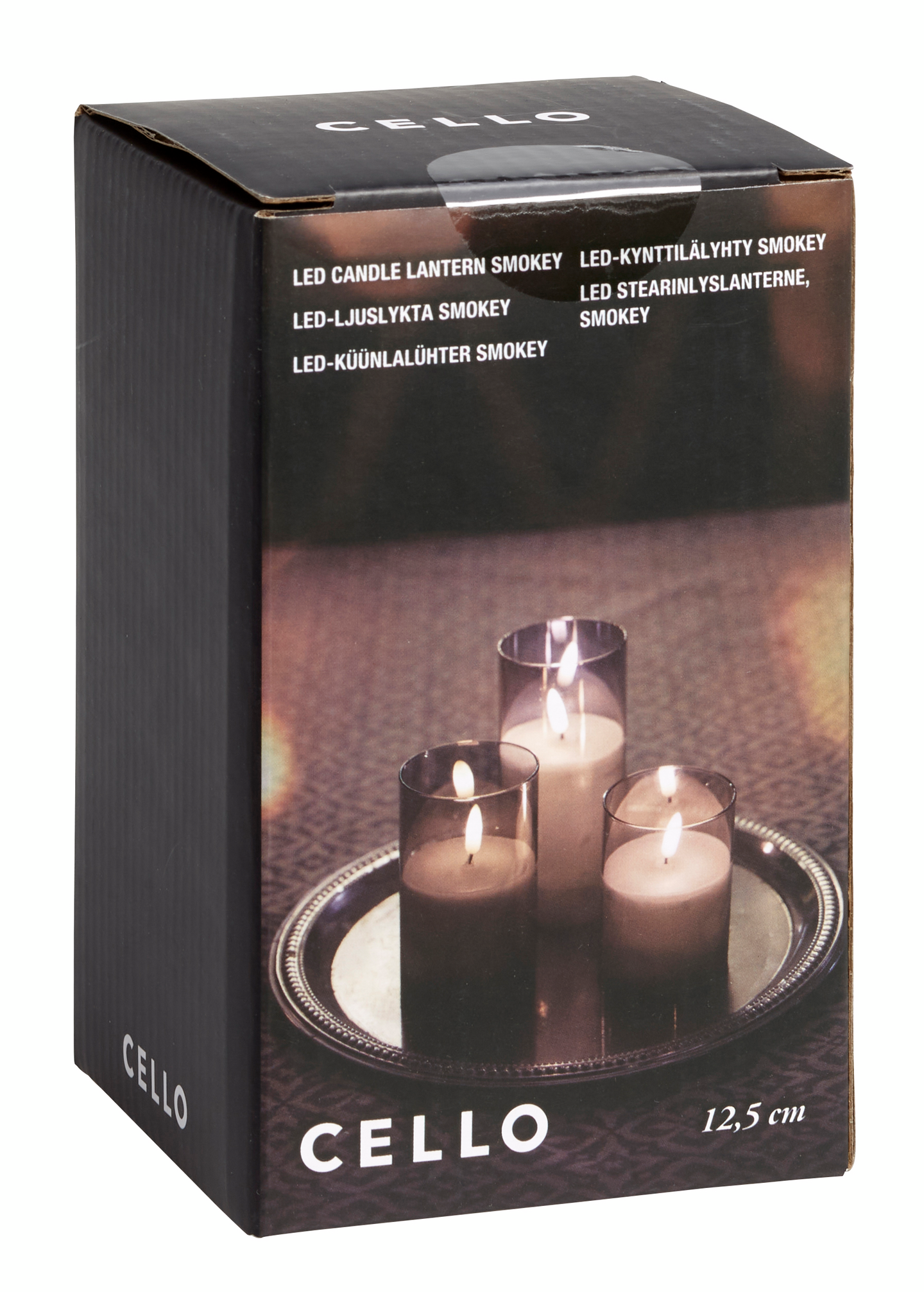 LED-LJUSLAMPA SMOKEY 12,5CM