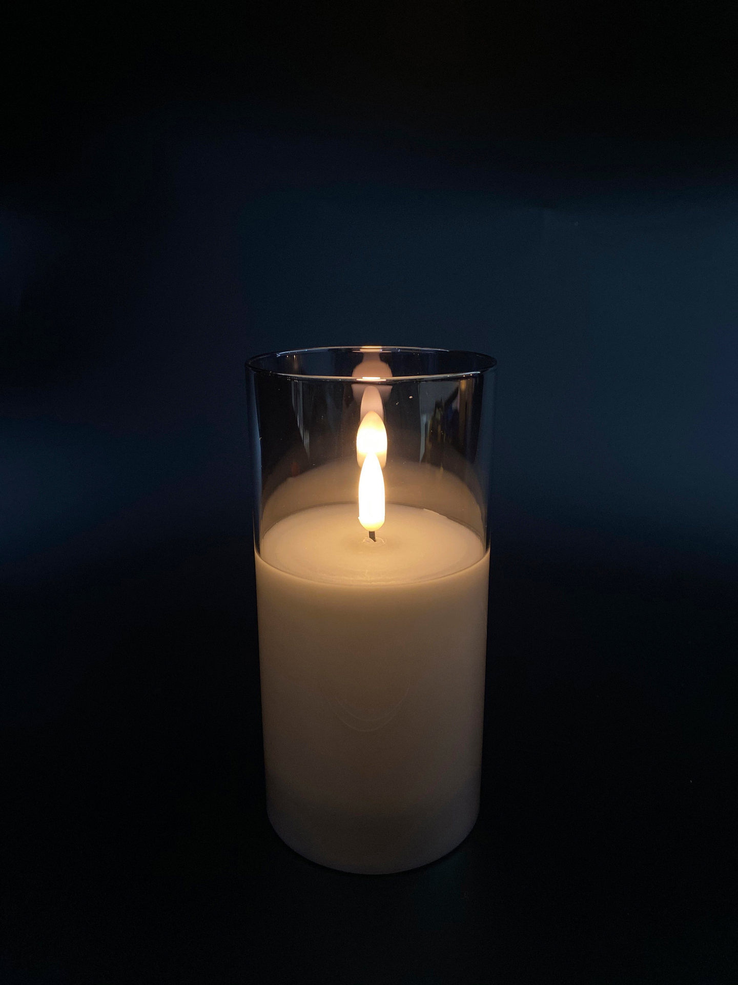 LED-LJUSLAMPA SMOKEY 15CM