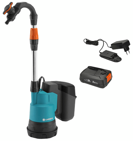 PUMP FÖR REGNVATTENTUNNA P4A SET