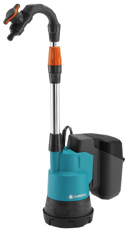 PUMP FÖR REGNVATTENTUNNA P4A SET