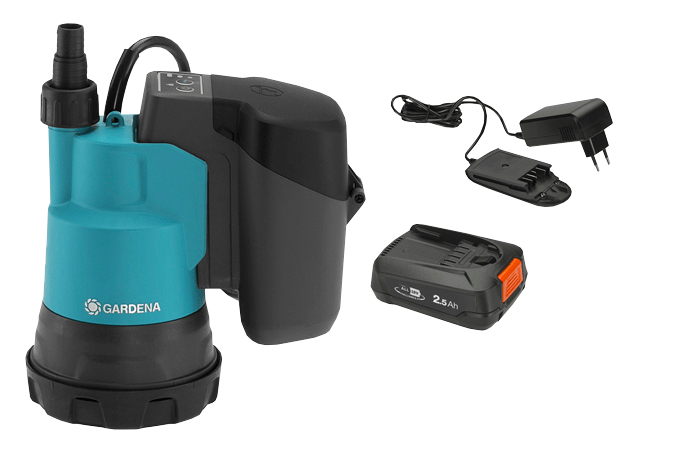 Gardena - Självbevattningssytem - Dränkpump För Rent Vatten P4a