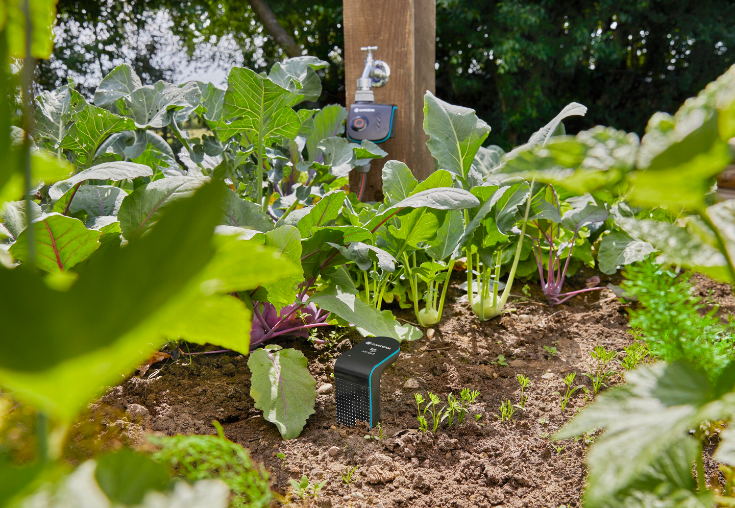 SMART GARDENA SENSOR FÖR BEVATTNING