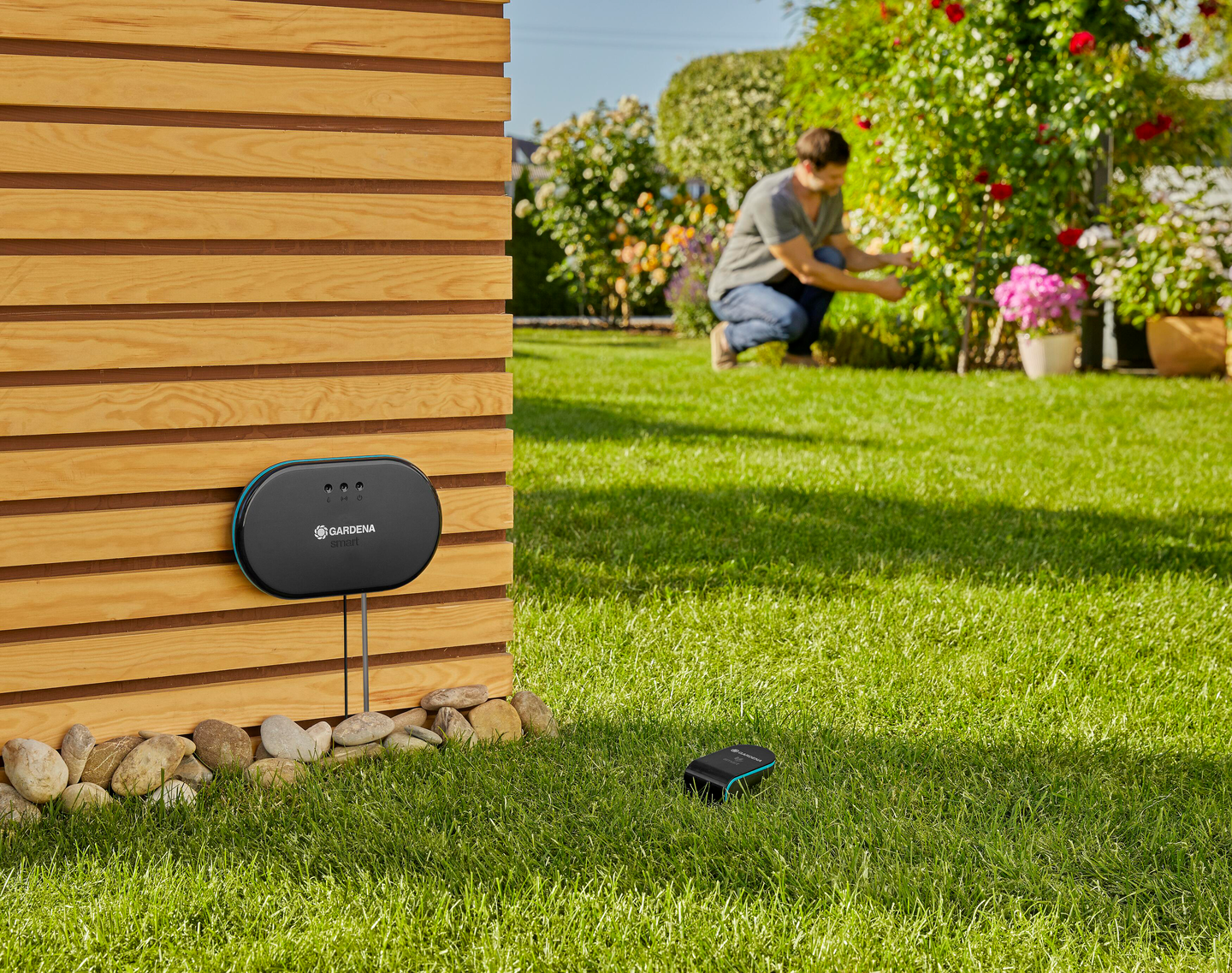 SMART GARDENA SENSOR FÖR BEVATTNING