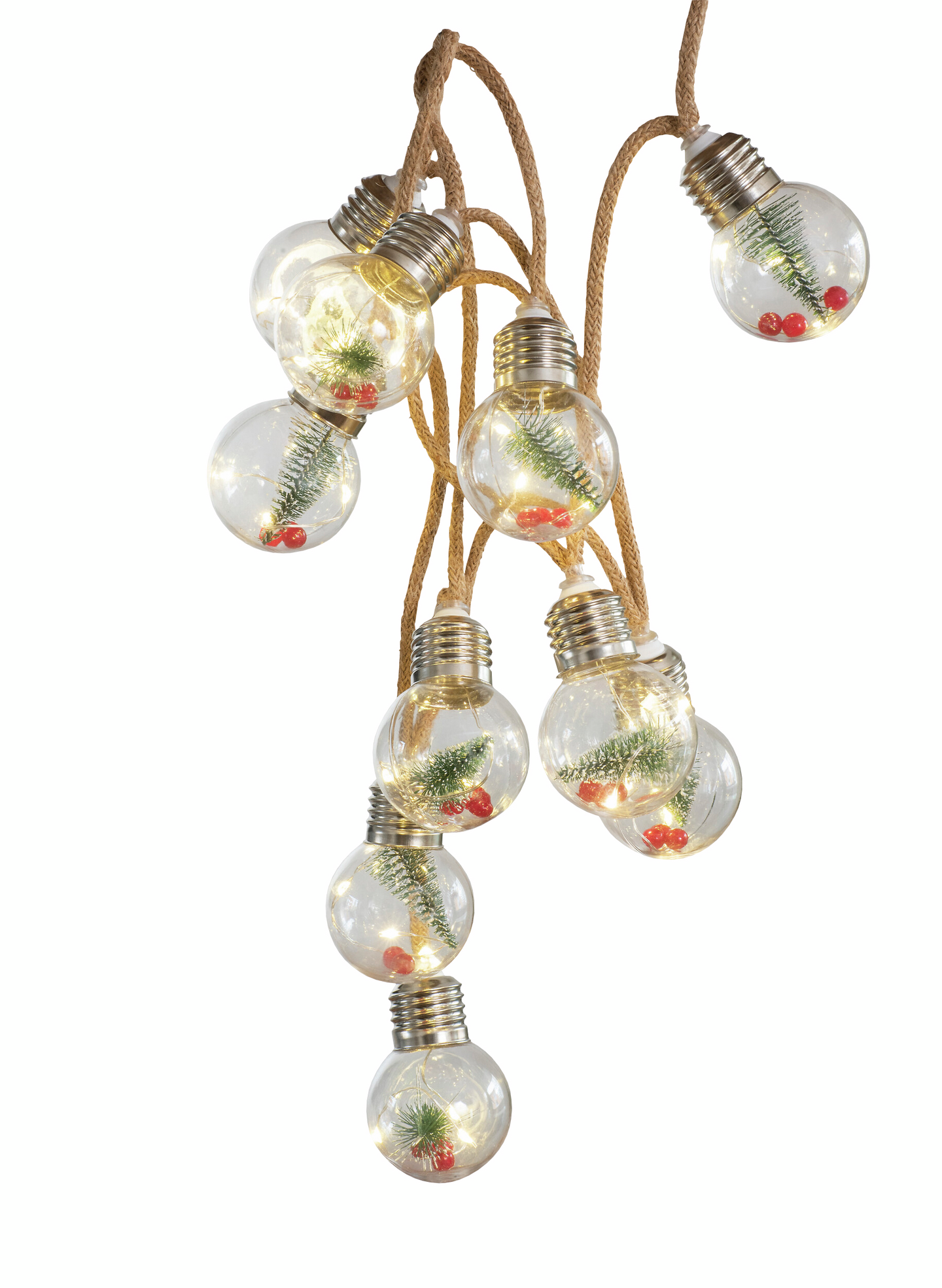 Lamppusarja Airam Dome 10led 1,35m