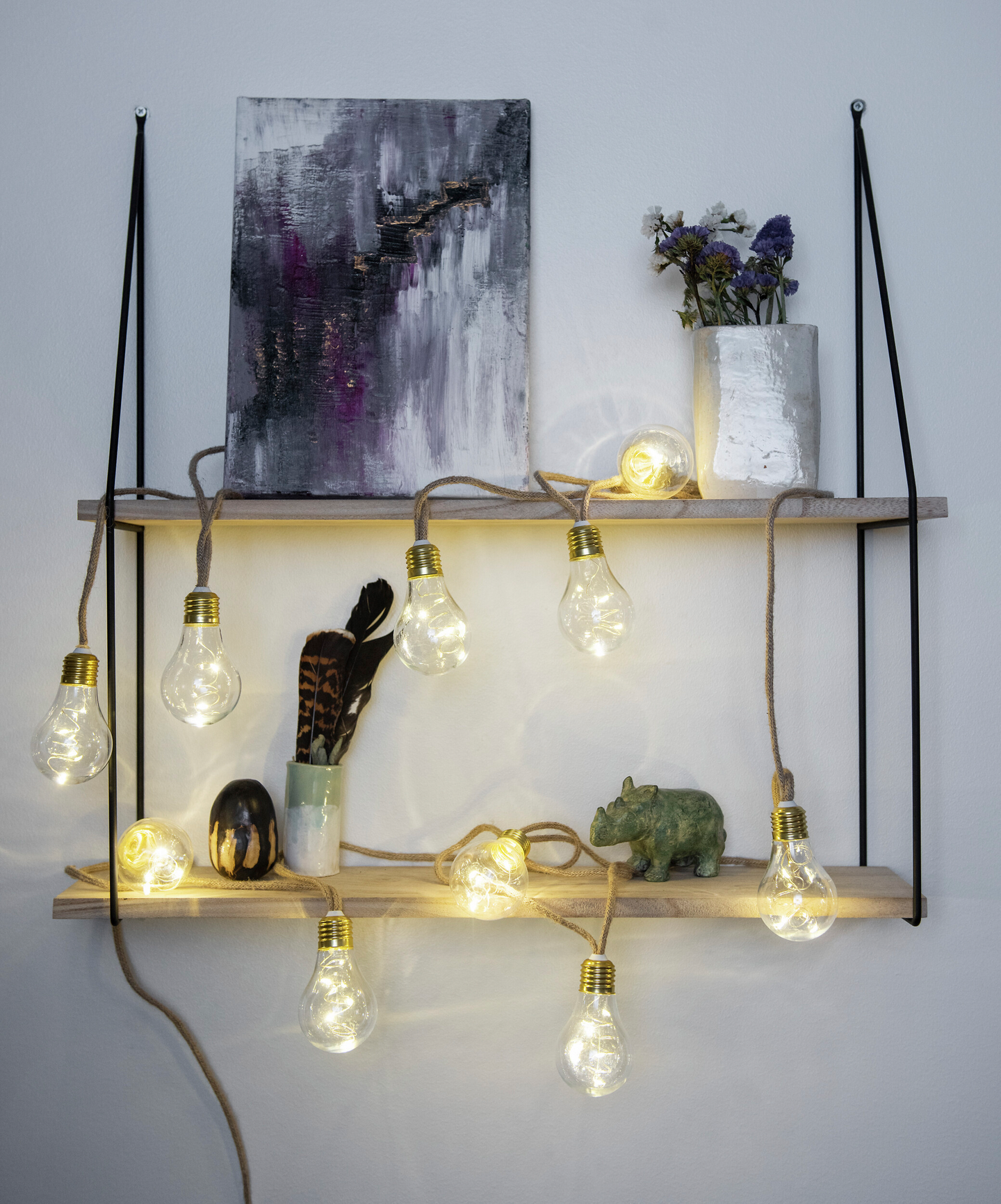 Lamppusarja Airam Nala 5m IP44