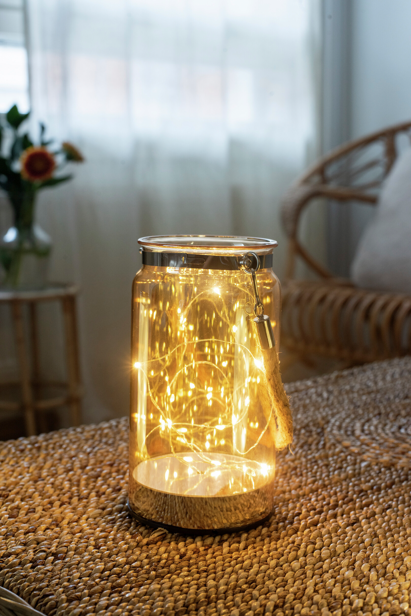 Lasivaasi Airam Silmu 15cm