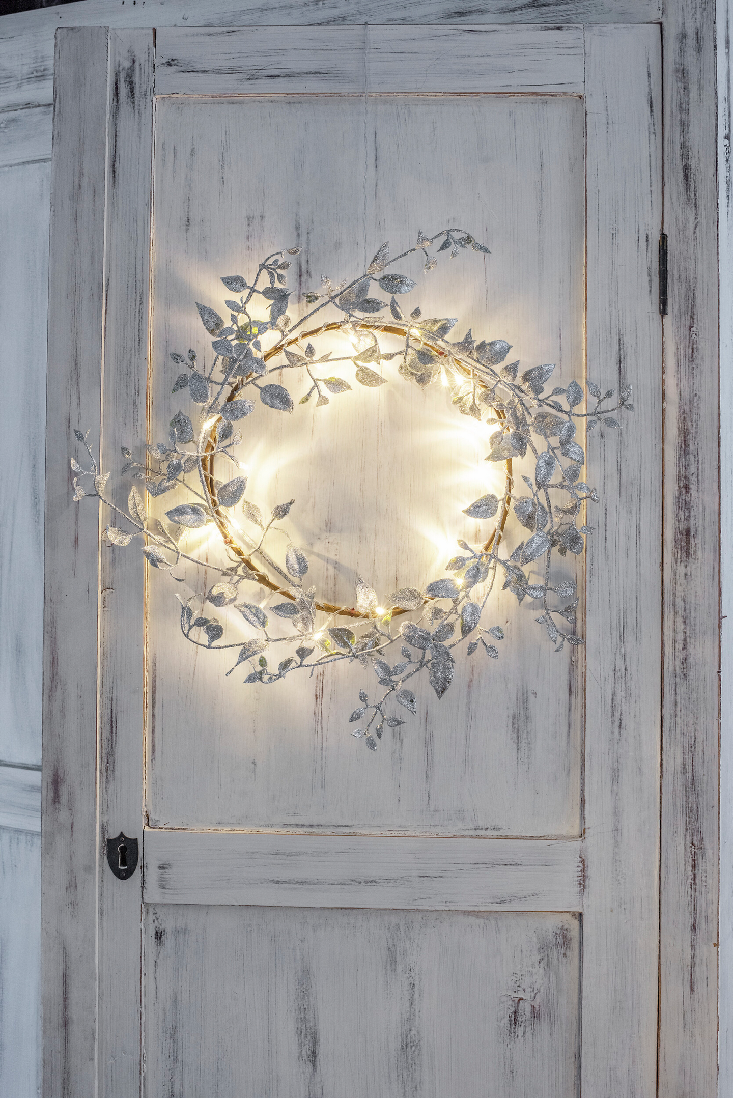 Led-kranssi Airam Ature 33cm