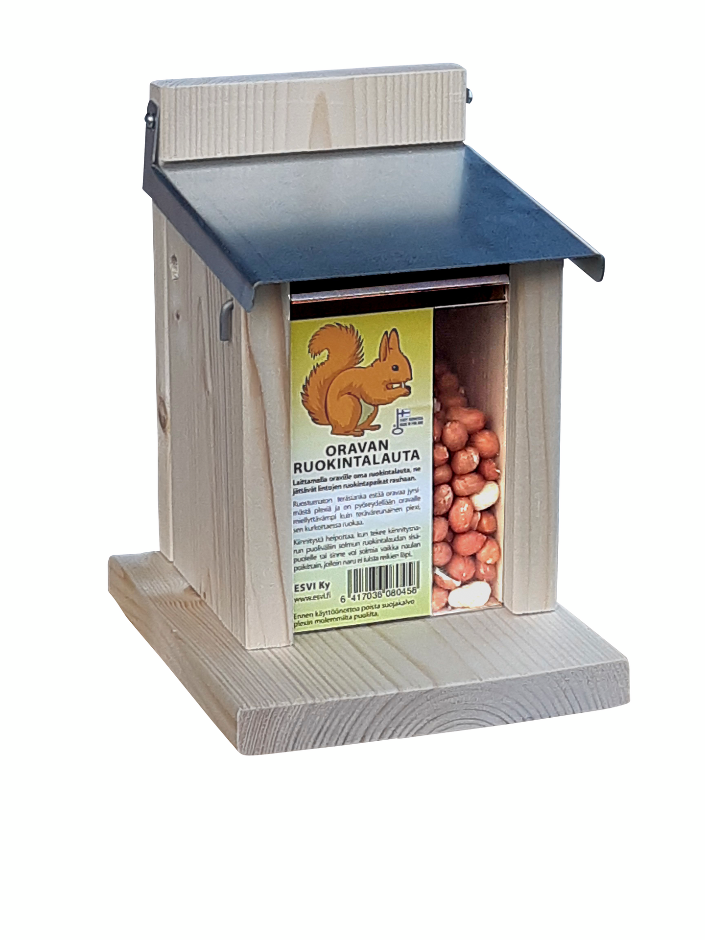 Oravan ruokintalauta