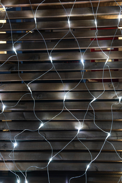 Valoverkko Airam SmartHome 2x2m 160 lediä lämmin/kirkas valkoinen