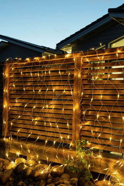 Valoverkko Airam SmartHome 2x2m 160 lediä lämmin/kirkas valkoinen