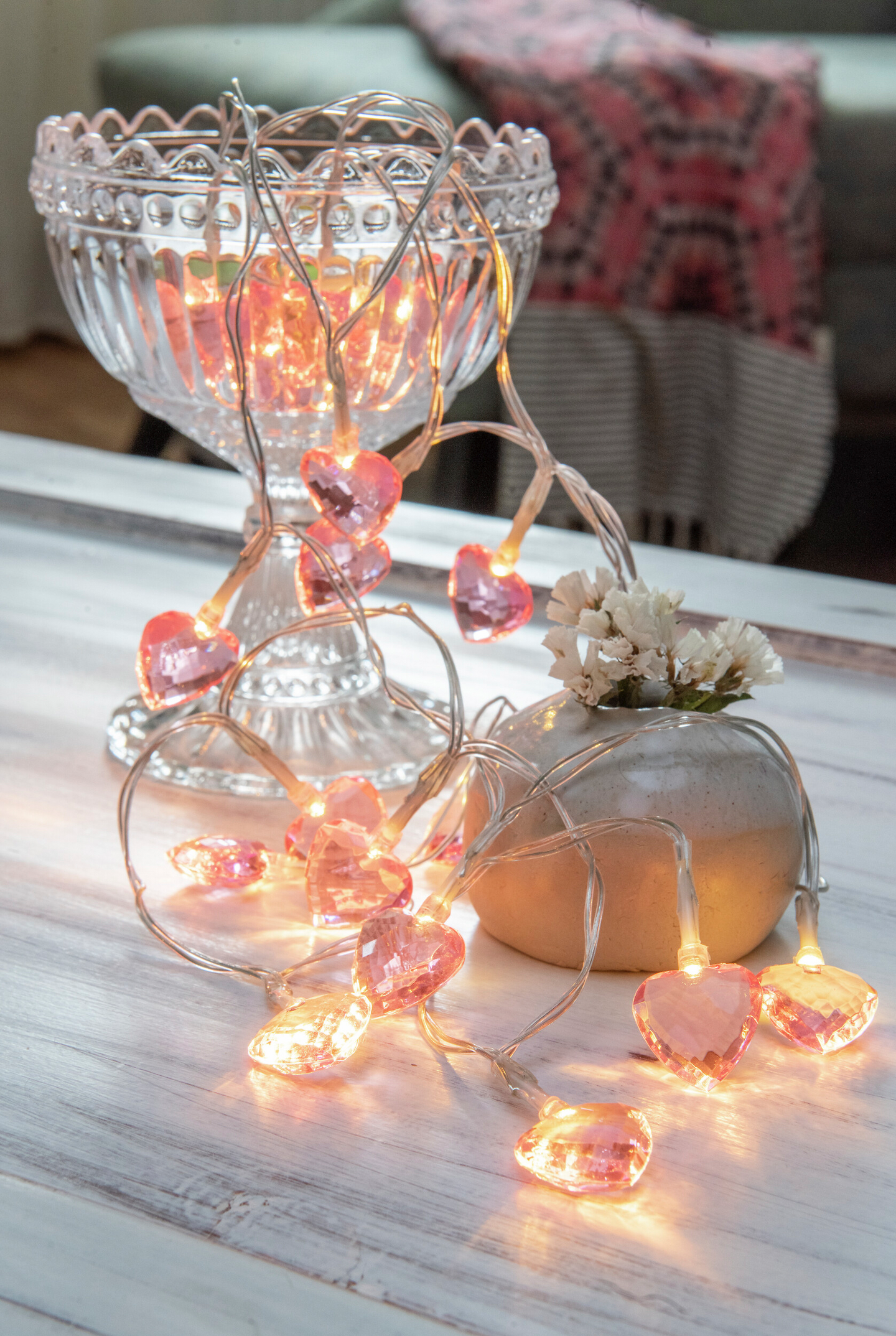 Timanttisydänsarja Airam Roosa nauha tuote