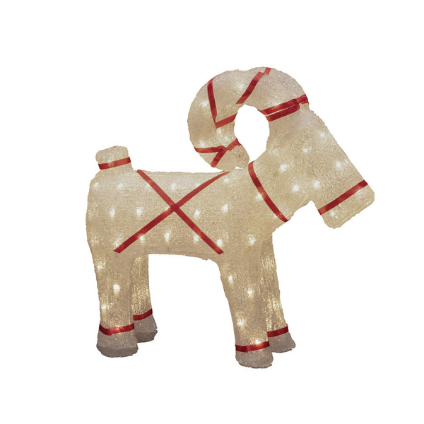 Akryylijouluvuohi Konstsmide 48cm