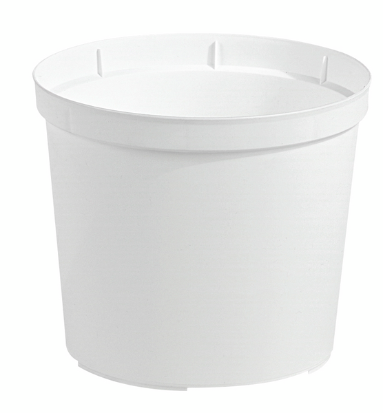 Istutusruukku Orthex Cultivate 14cm valkoinen