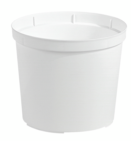 Istutusruukku Orthex Cultivate 18cm valkoinen