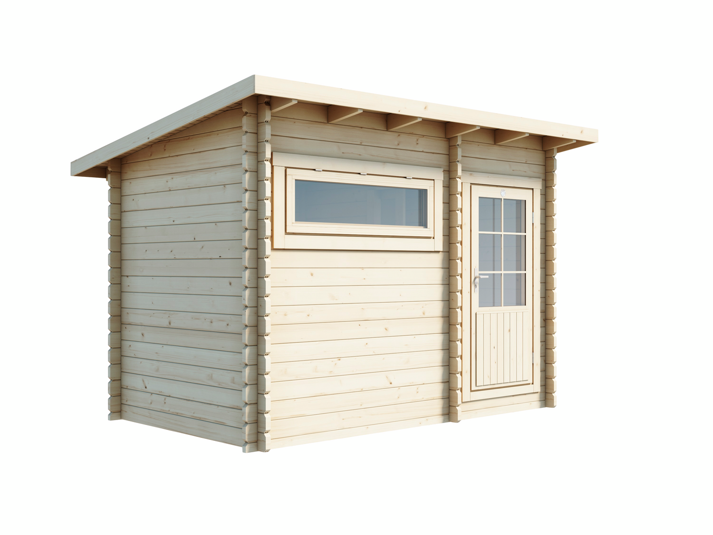 Sauna Luoman Lillevilla Palovesi 6,6m²