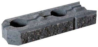 Aitakivi peruspari Rudus musta