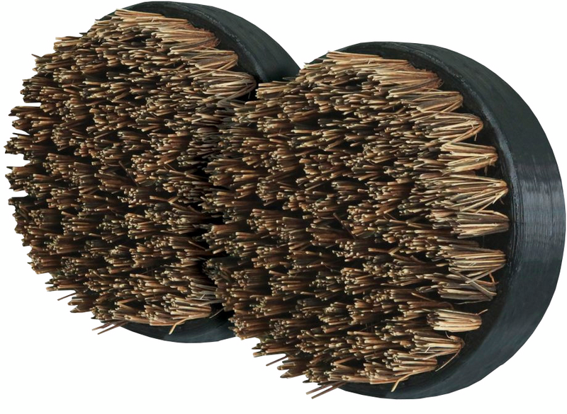 Vaihtopäät puhdistusharjaan 2kpl