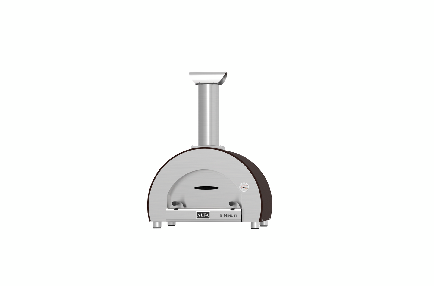 Pizzauuni Alfa Forni 5 Minuti puilla lämmitettävä