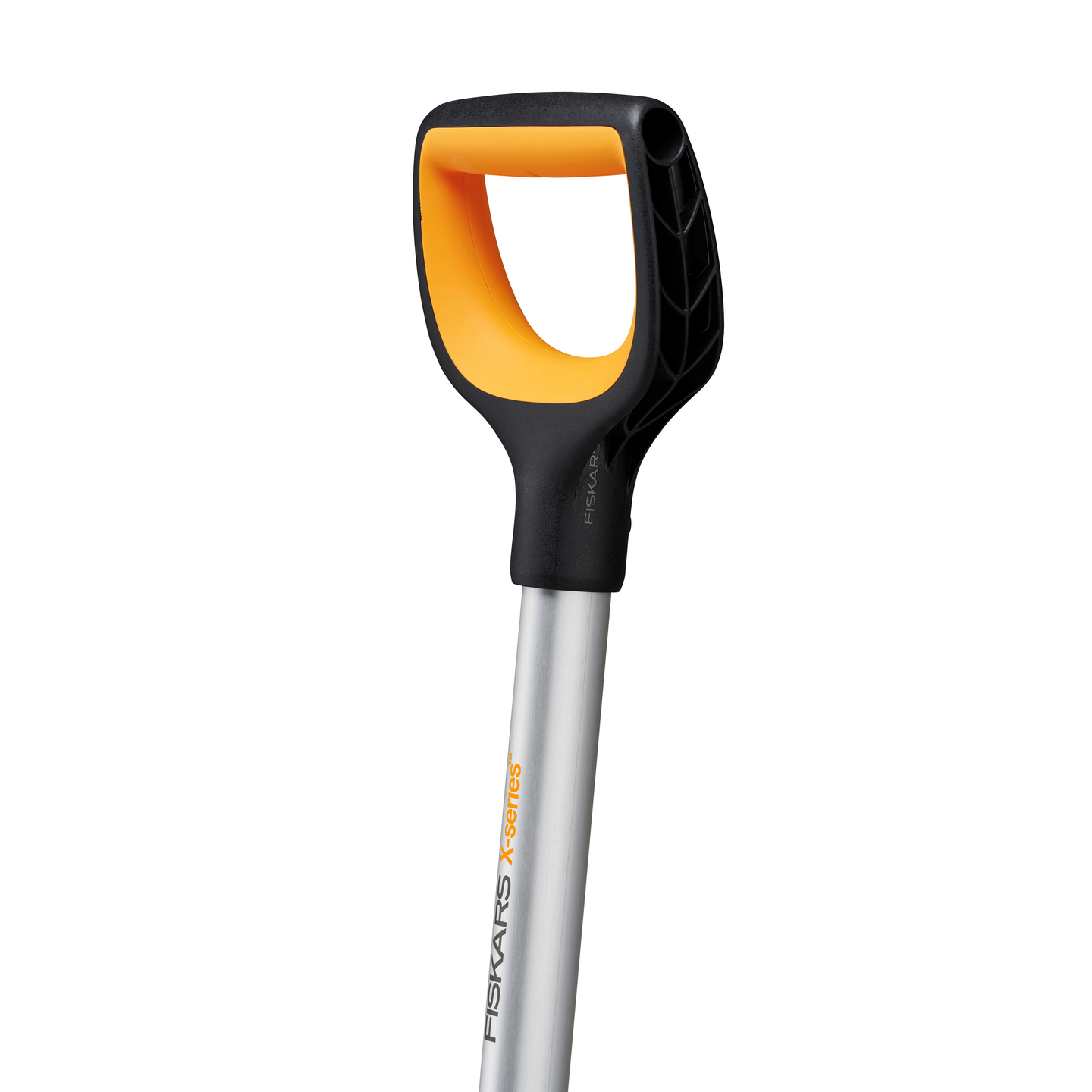 Lumentyönnin Fiskars X-Series kaareva