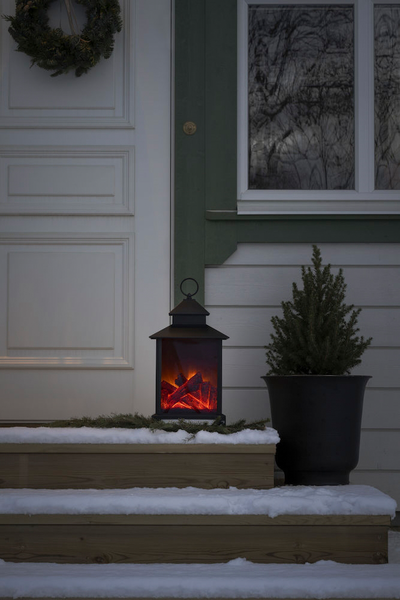 STOR KONSTSMIDE LJUSLYKTA, ELDSTAD 6 LED, 4344-000