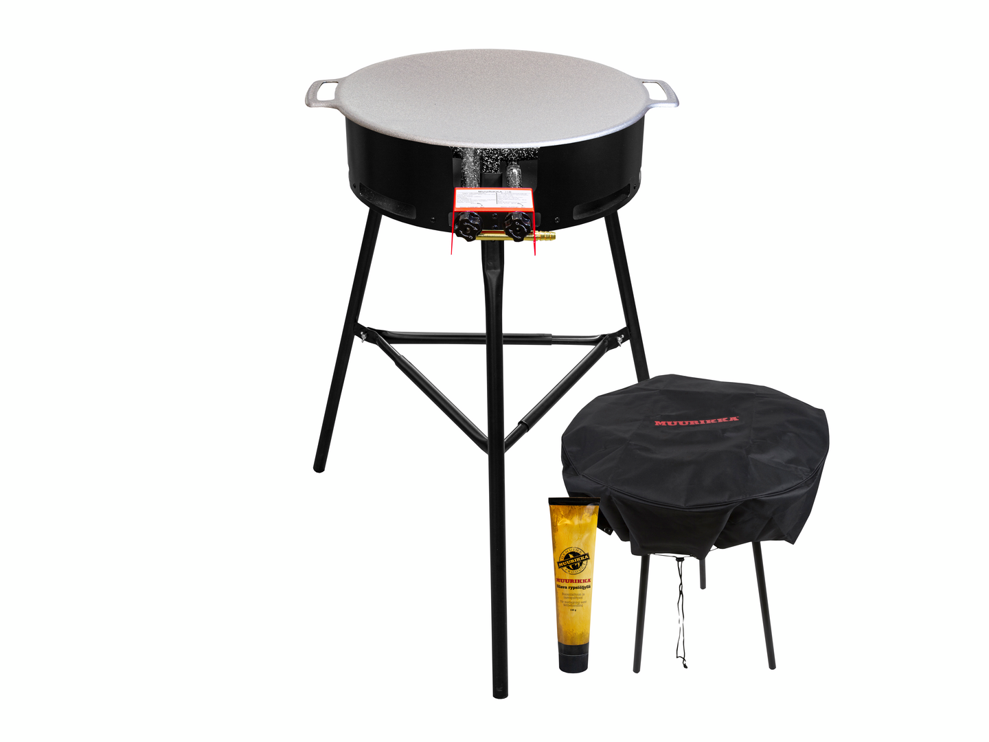 Setti Muurikka 48 sisältää suojapeitteen