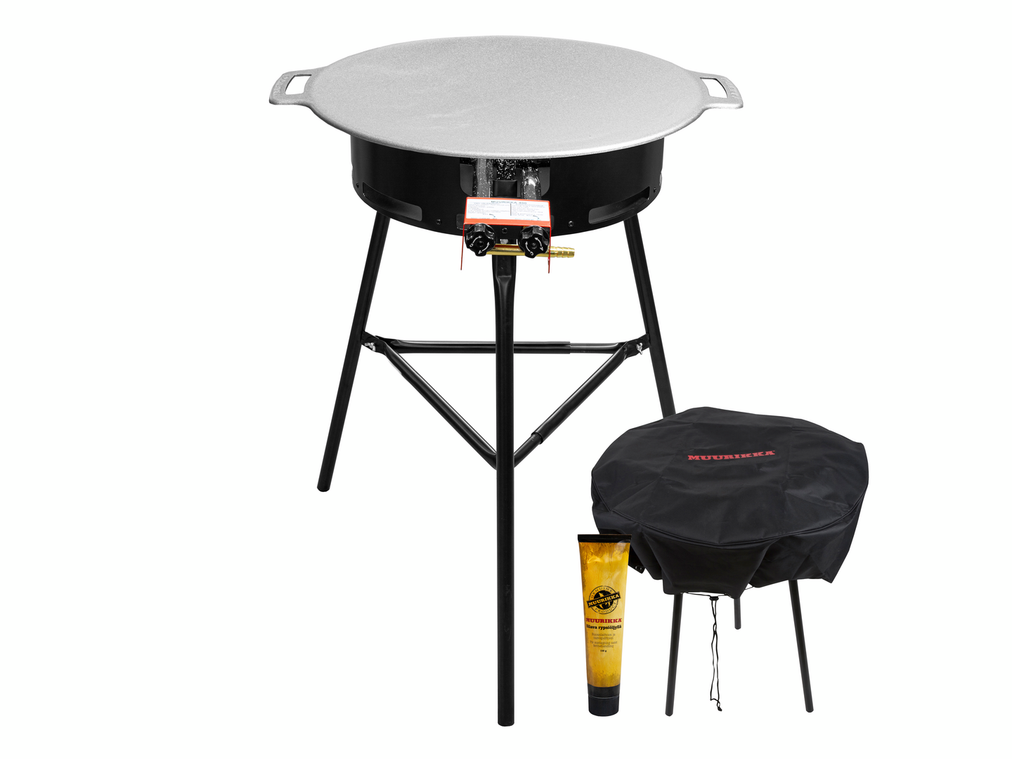 Setti Muurikka 58 sisältää suojapeitteen