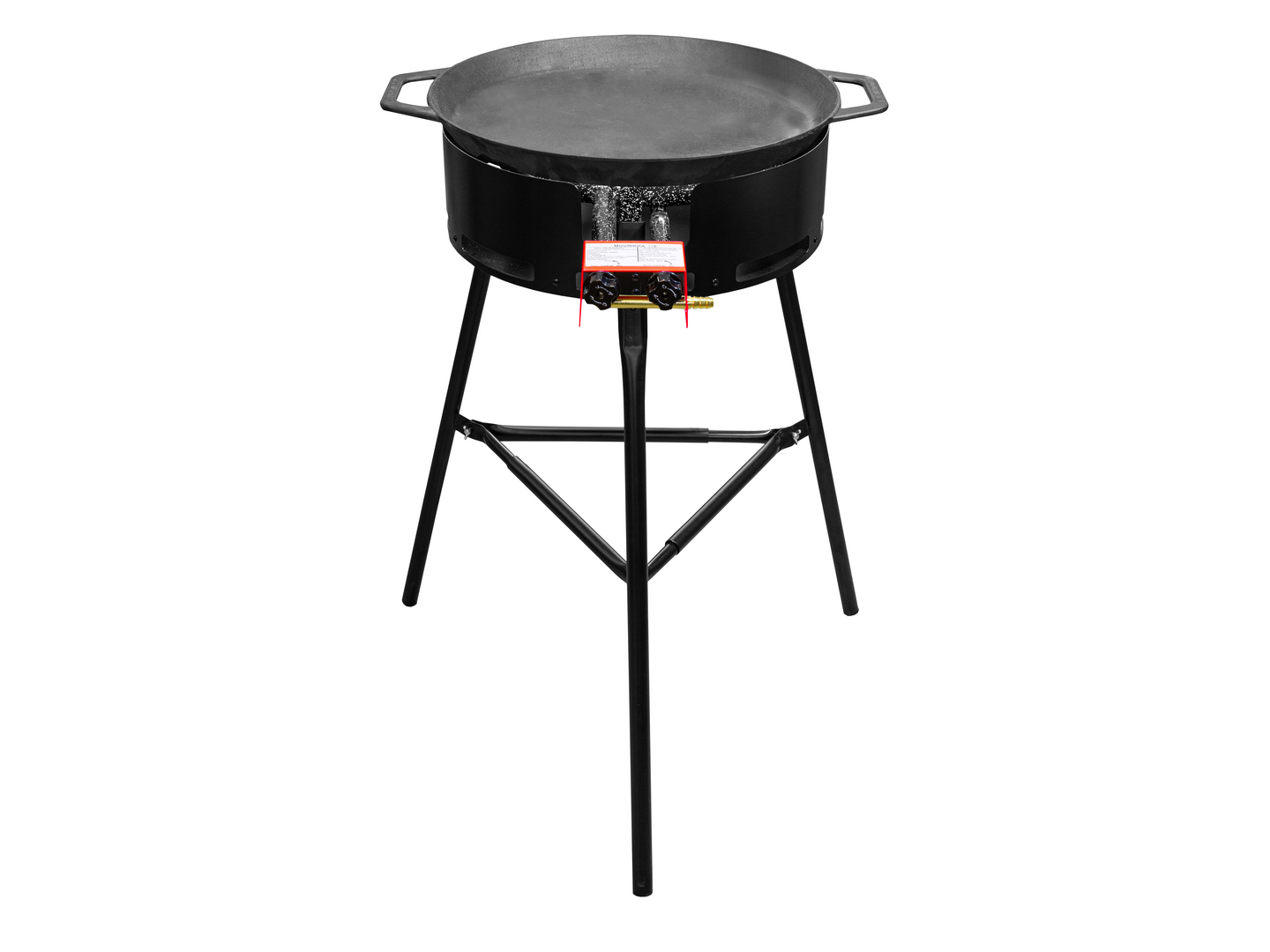 Paellasetti Muurikka 45 sisältää suojapeitteen