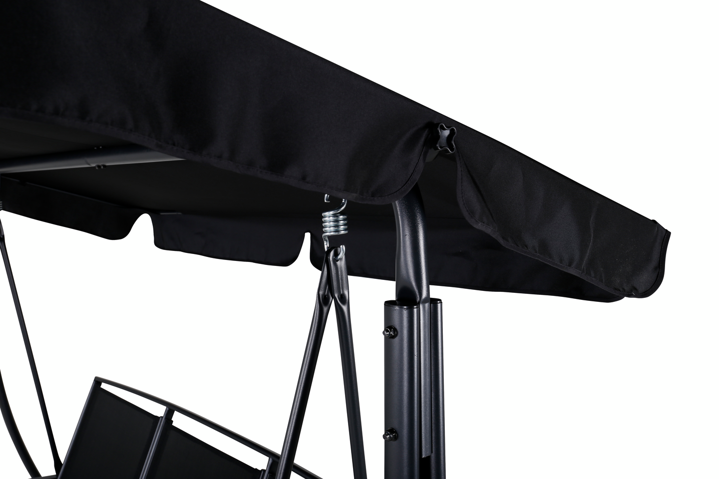 HAMMOCK CELLO MEDINA SVART TEXTELINE