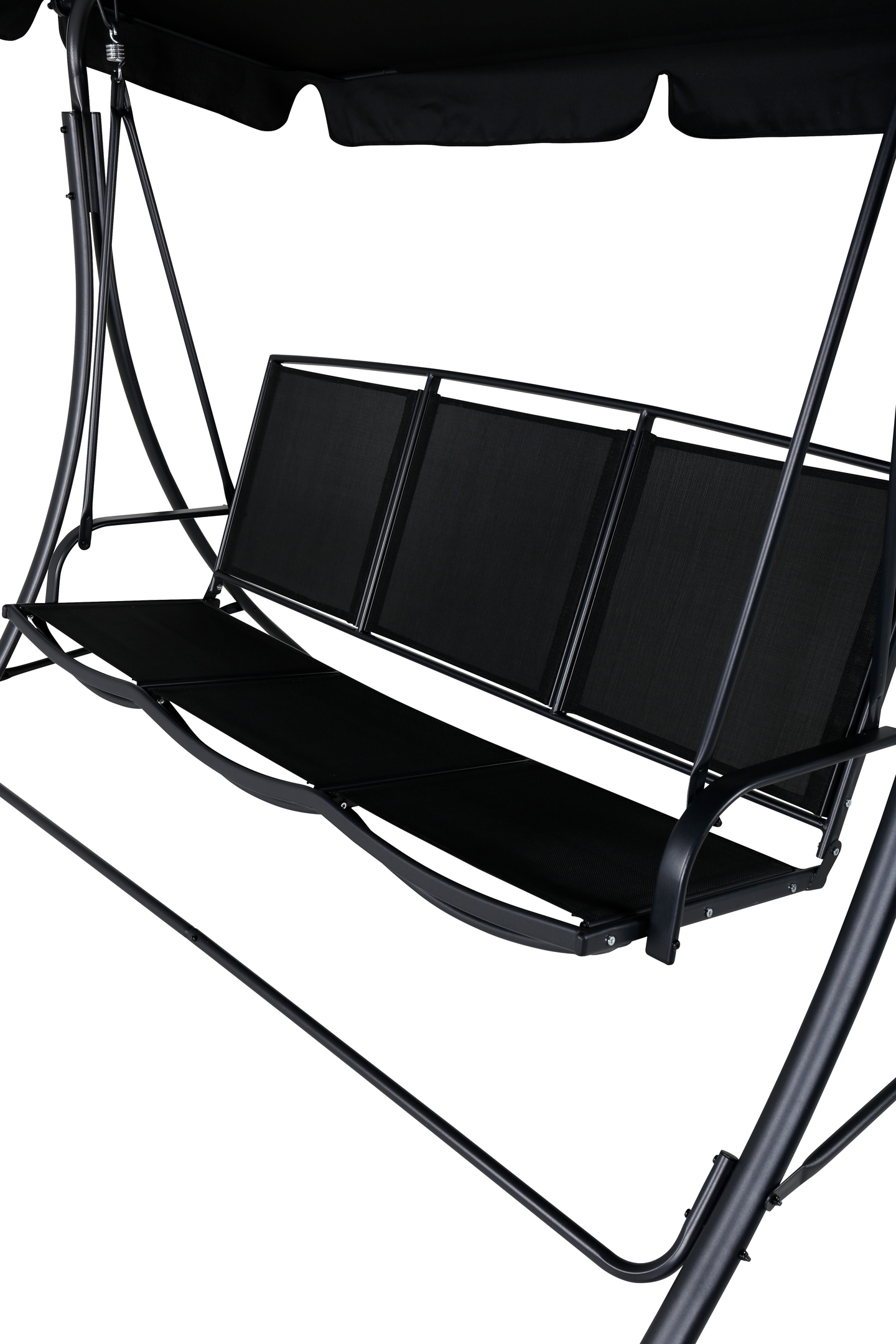 HAMMOCK CELLO MEDINA SVART TEXTELINE