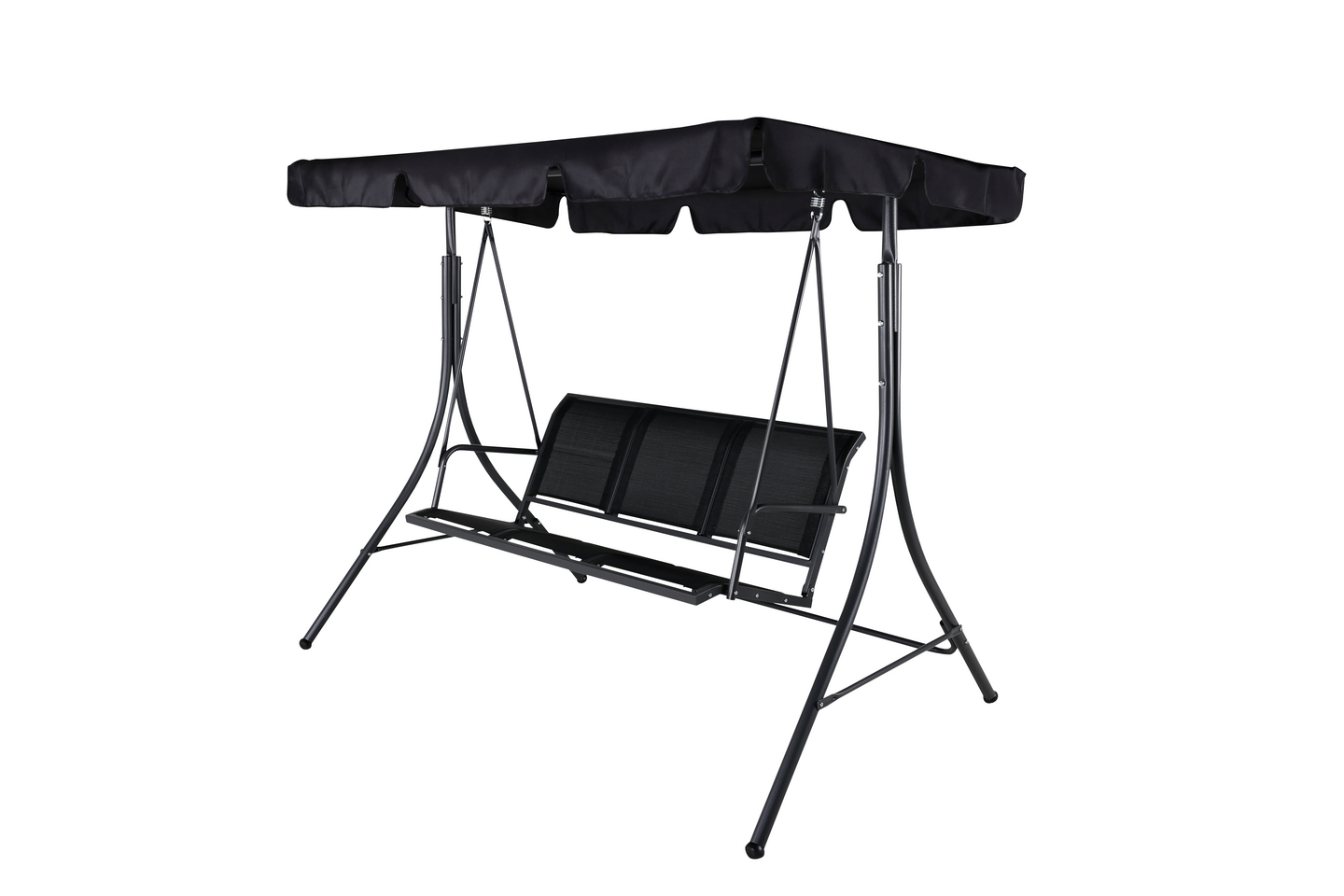 HAMMOCK CELLO MONT I SVART TEXTILENE