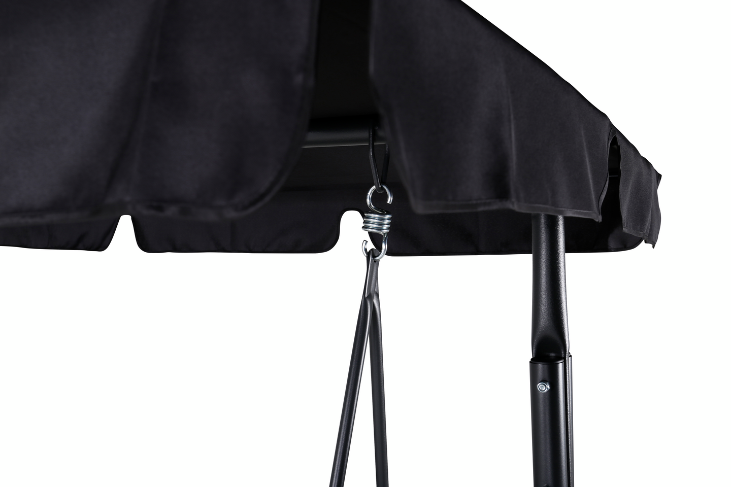 HAMMOCK CELLO MONT I SVART TEXTILENE