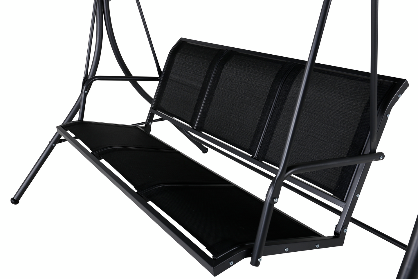 HAMMOCK CELLO MONT I SVART TEXTILENE