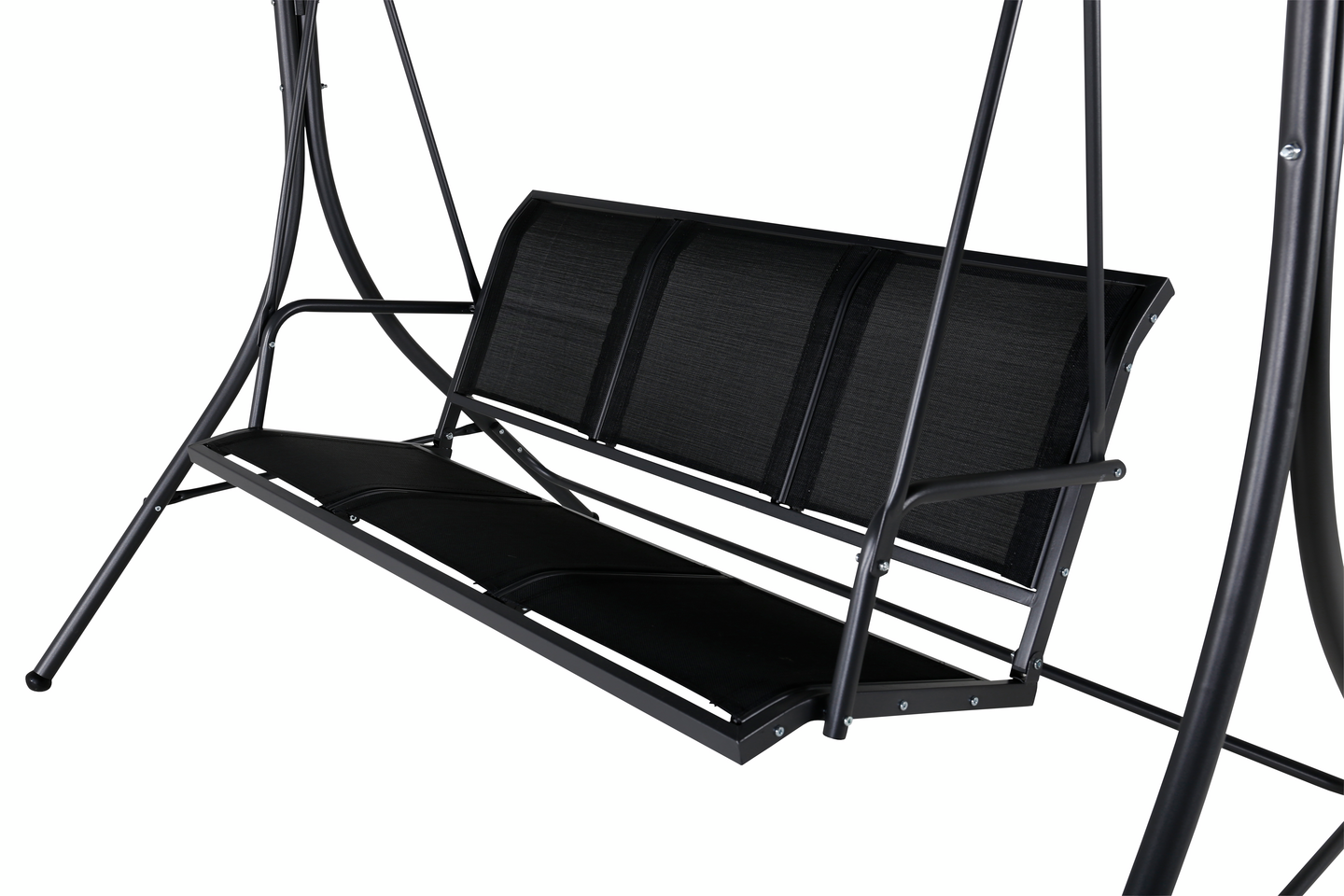 HAMMOCK CELLO MONT I SVART TEXTILENE