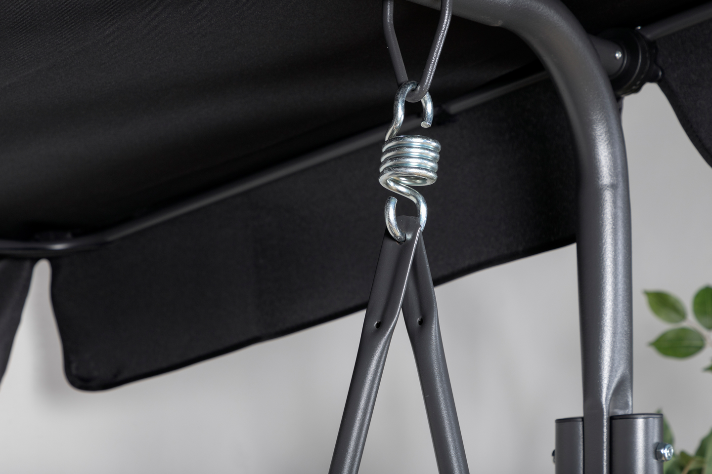 HAMMOCK CELLO MONT I SVART TEXTILENE