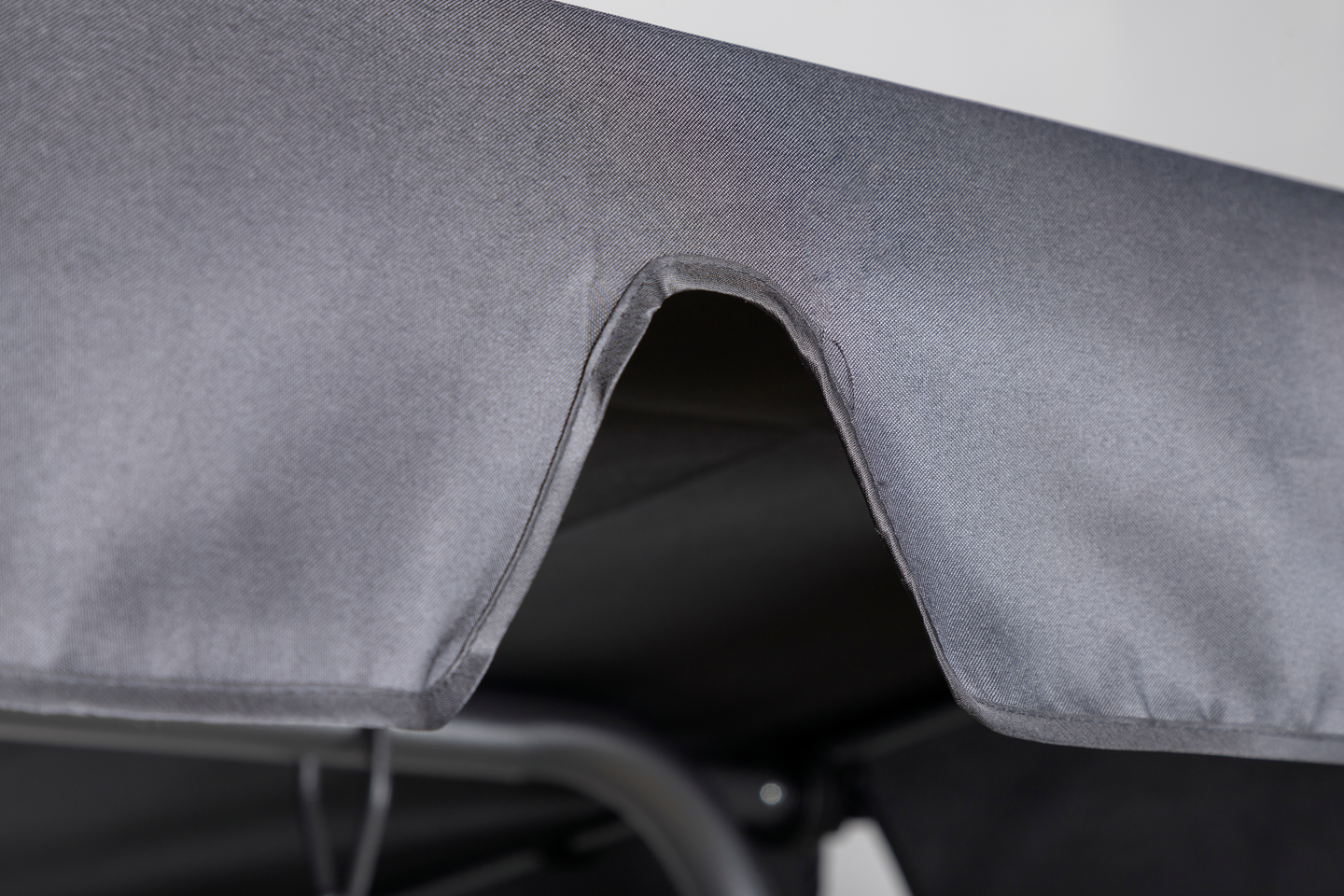 HAMMOCK CELLO MONT I SVART TEXTILENE