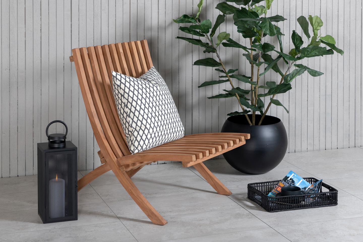 LOUNGESTOL MOSTAR I TEAK