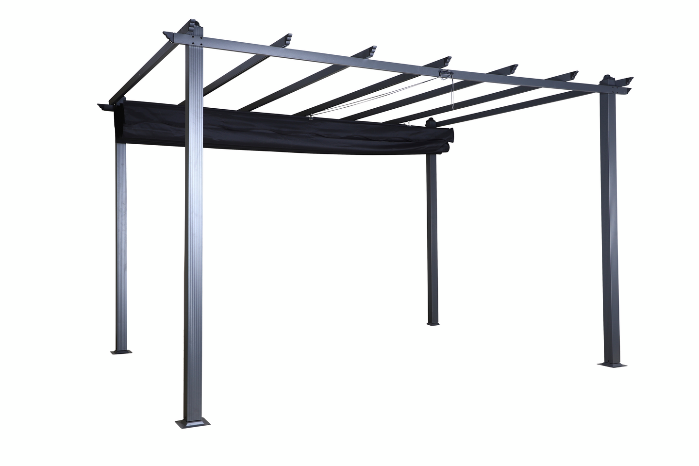 PERGOLA CELLO LEON SVART POLYESTER