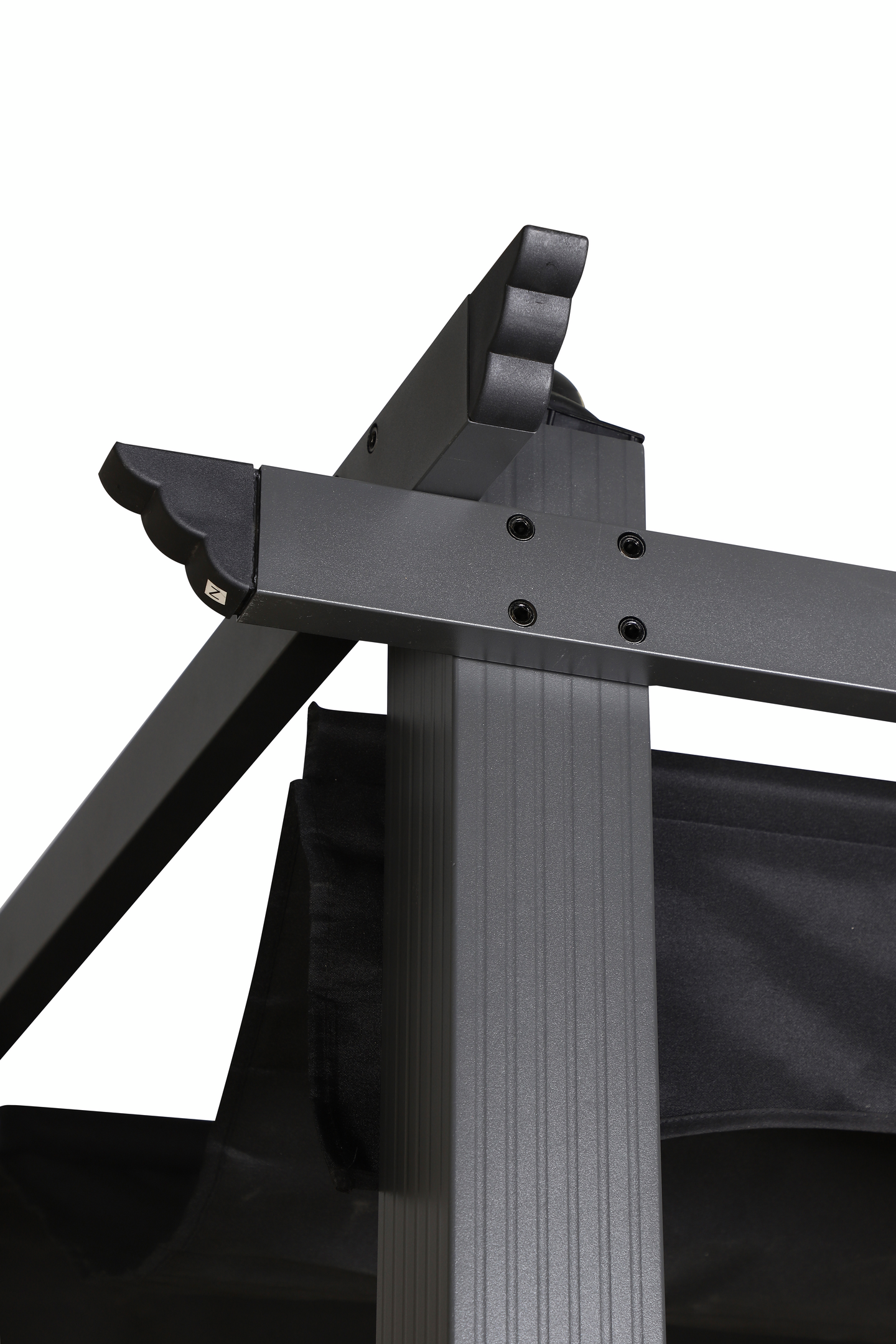 PERGOLA CELLO LEON SVART POLYESTER