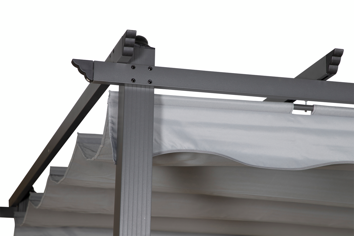 PERGOLA CELLO LEON I GRÅ POLYESTER