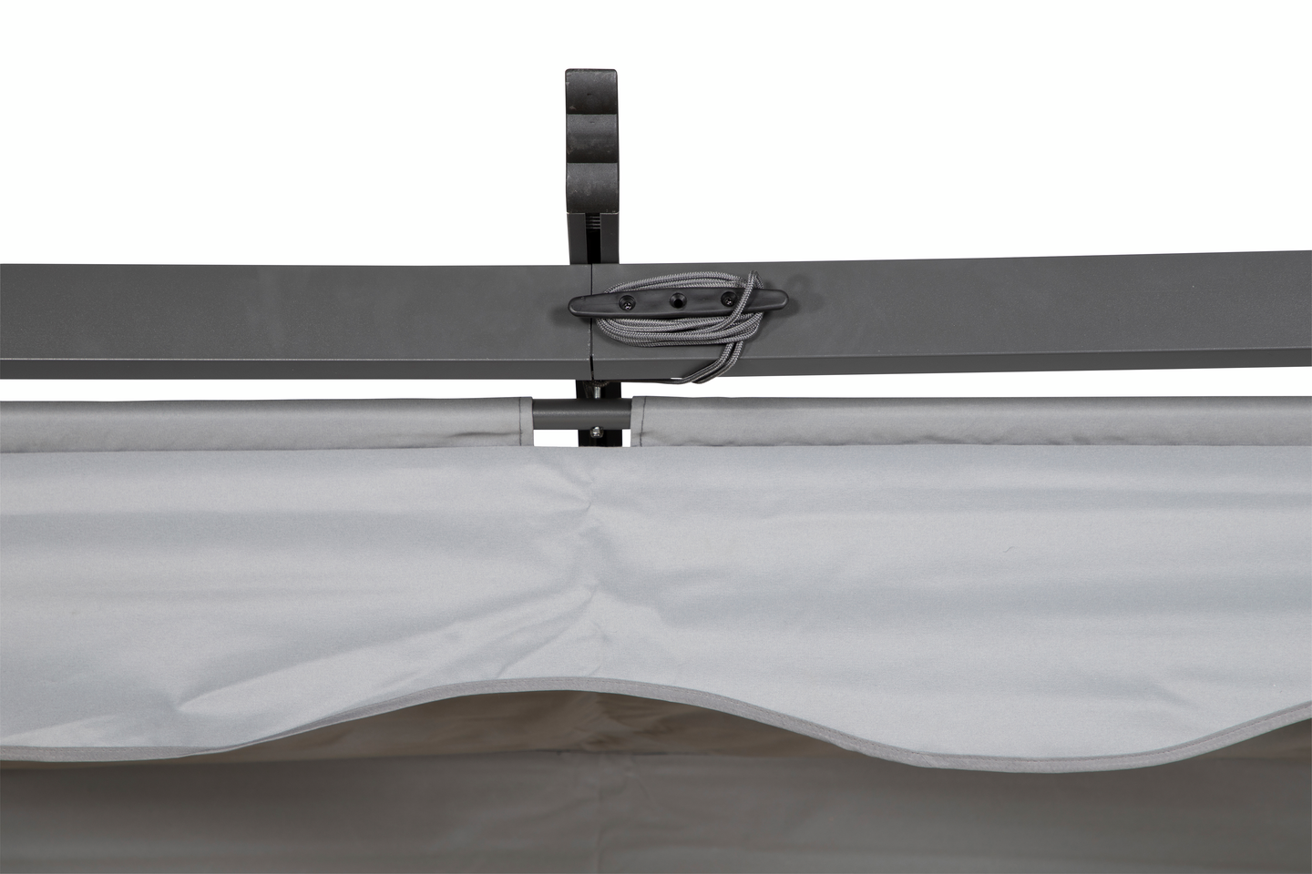 PERGOLA CELLO LEON I GRÅ POLYESTER