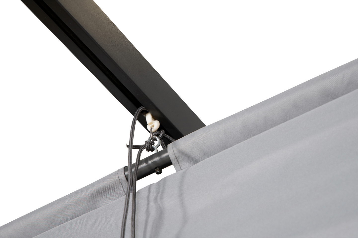 PERGOLA CELLO LEON I GRÅ POLYESTER