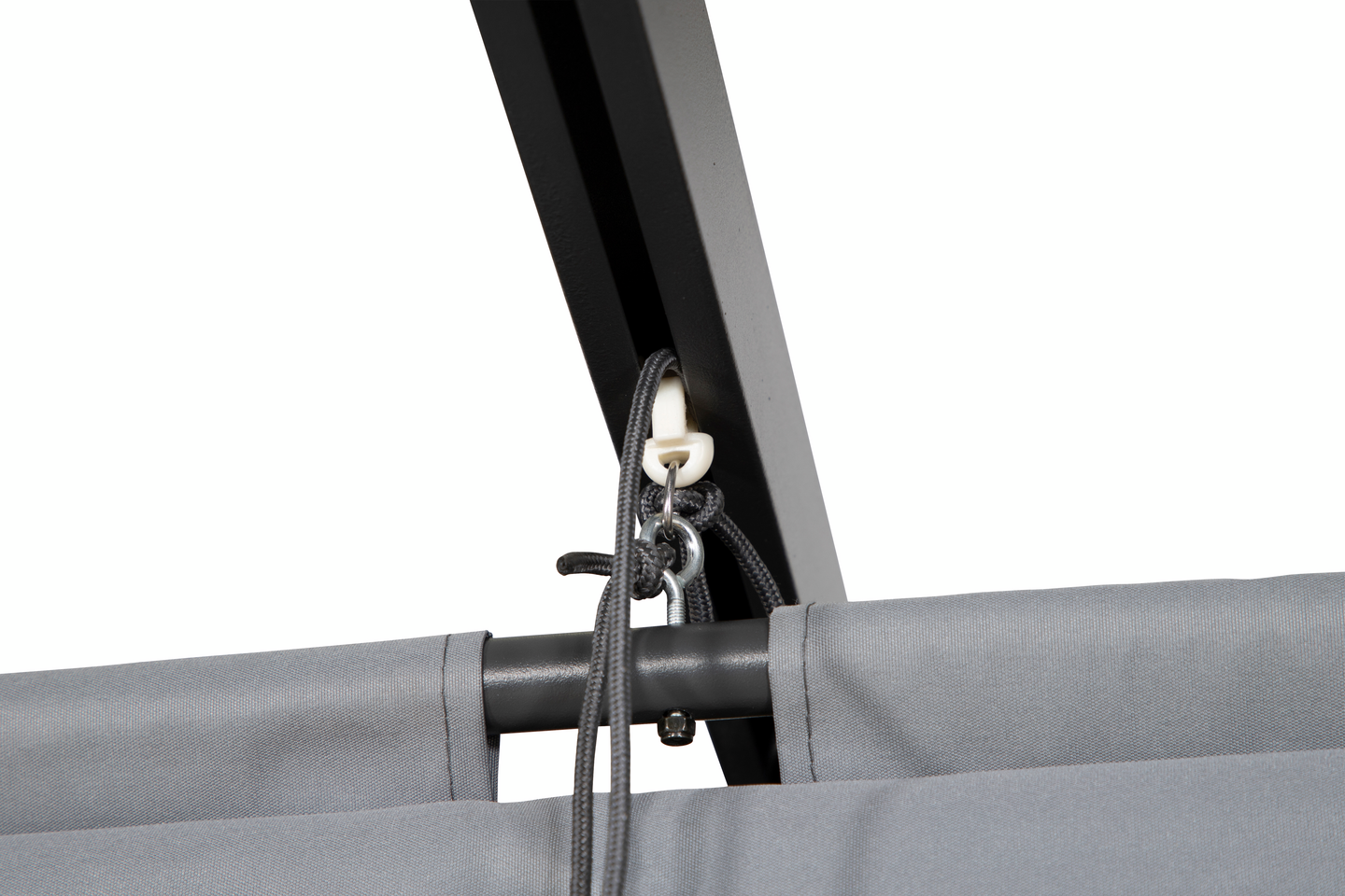 PERGOLA CELLO LEON I GRÅ POLYESTER