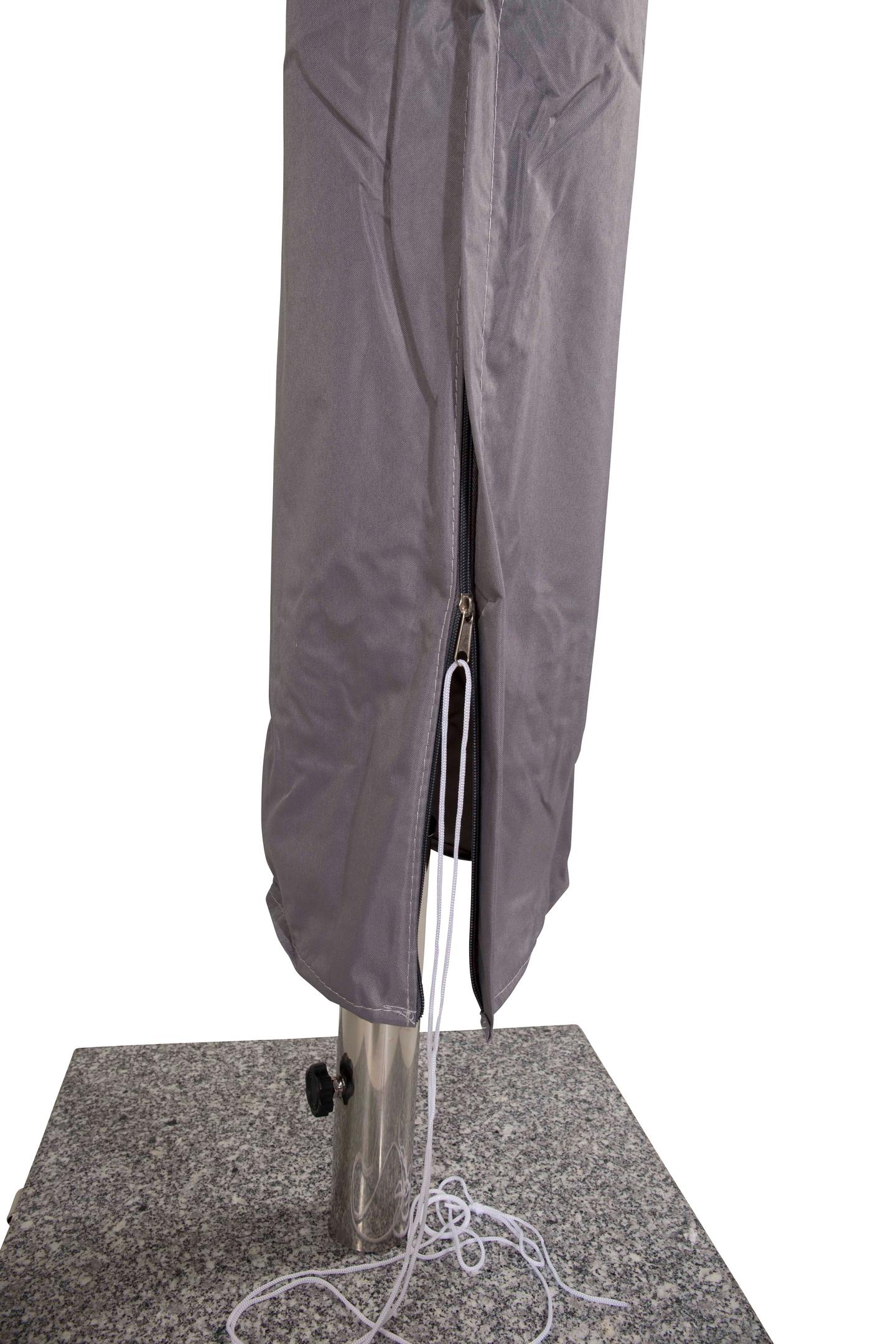 PARASOLLSKYDD CELLO PINNE GRÅ H 225