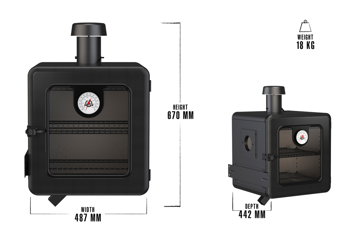 Savustin Pit Boss Navigator Sidesmoker