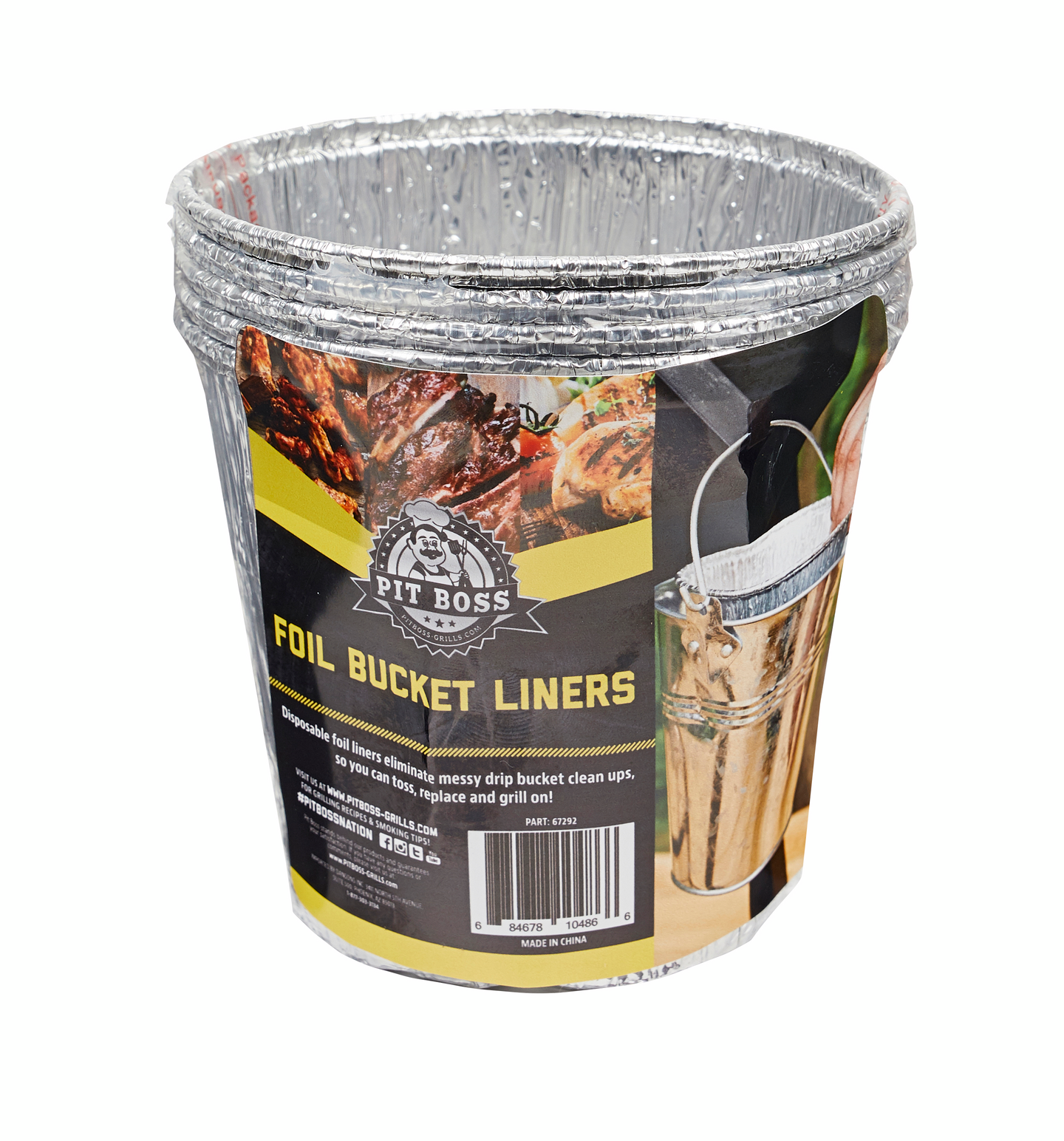 Rasvakuppi Pit Boss rasvaämpäriin 6 kpl