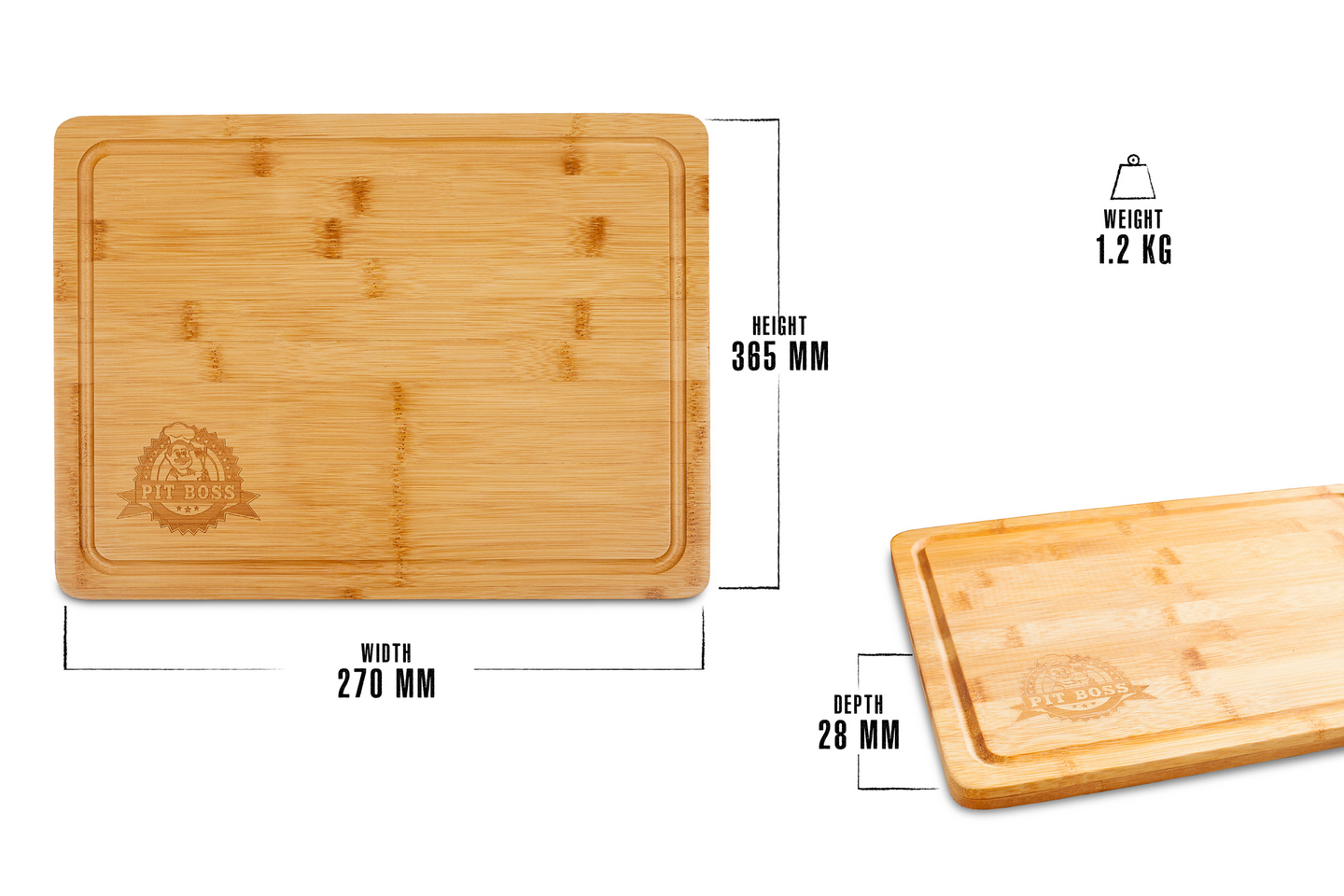 Leikkuulauta Pit Boss Magnetic