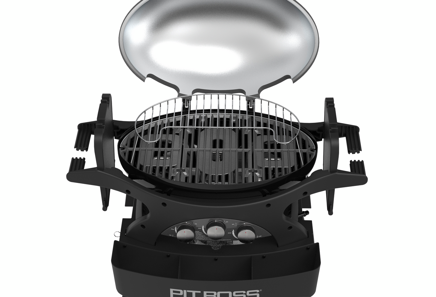 Vaunu Pit Boss Sportsman 3 kaasugrilliin