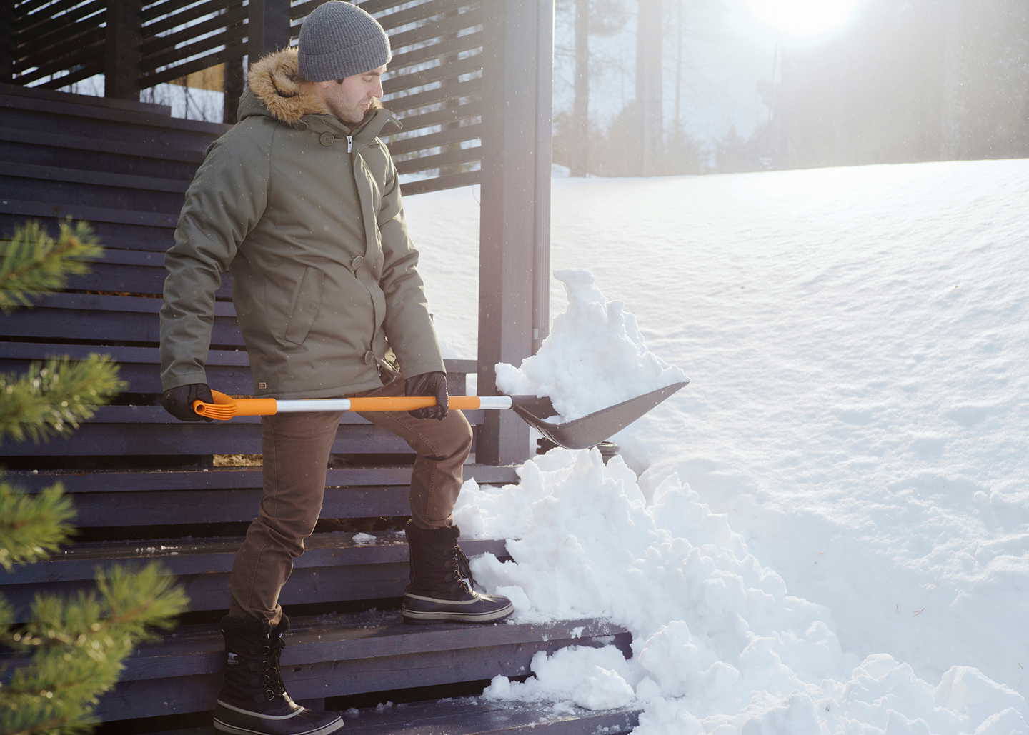 Lumilapio Plus Fiskars